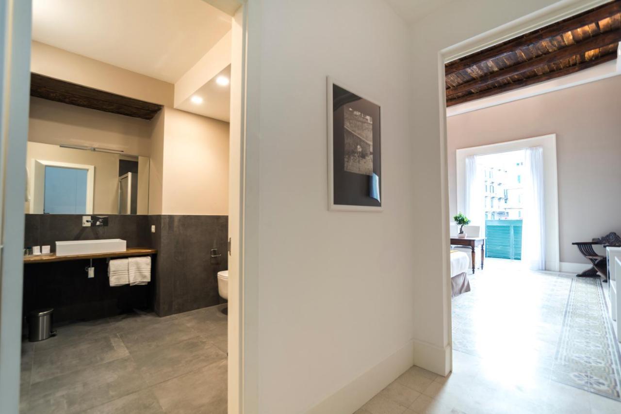 Foro Carolino S&B Bed & Breakfast Napoli Bagian luar foto