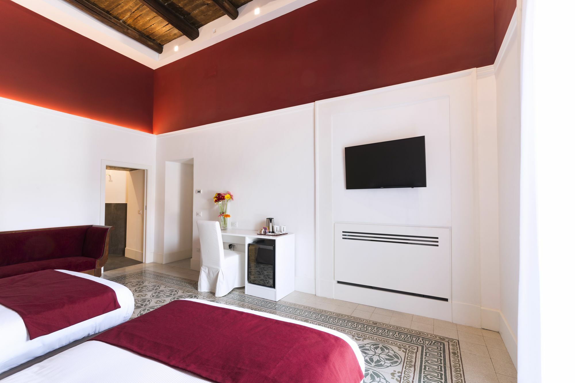 Foro Carolino S&B Bed & Breakfast Napoli Bagian luar foto